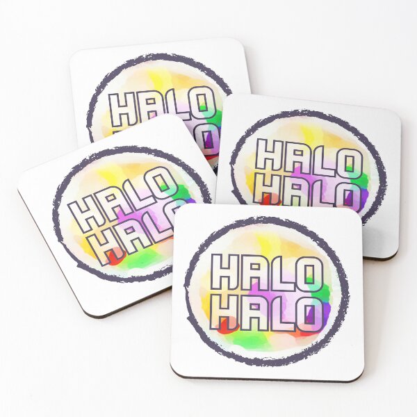 Item preview, Halo Halo - Vibrant/Abstract designed and sold by DastardLee.