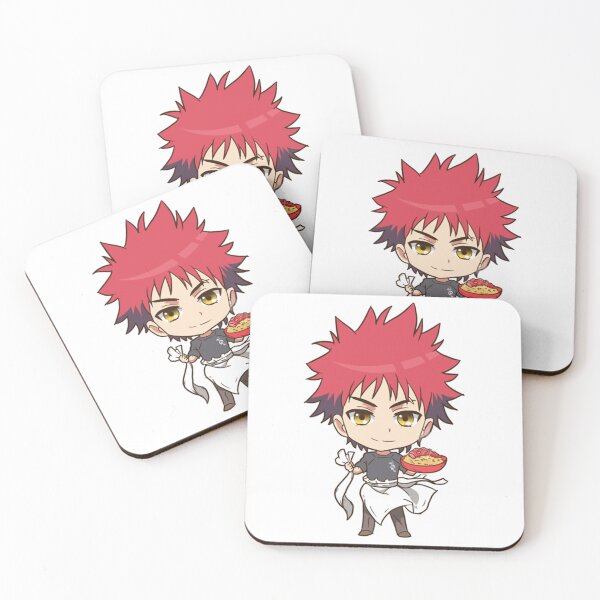 Item preview, The Fifth Plate Food Wars designed and sold by JuanDonald.