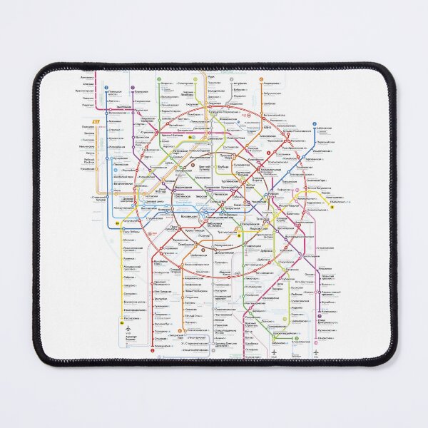Item preview, moscow subway designed and sold by erreeme.