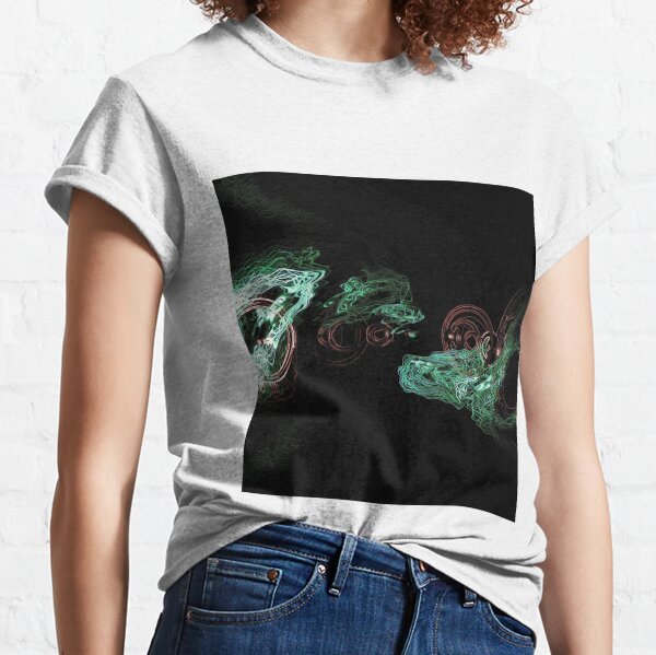 abstraction, abstraction art, abstraction design, abstraction lights Classic T-Shirt