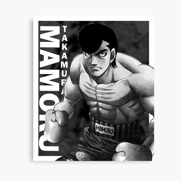 Hajime No Ippo Makunouchi Anime Canvas Manga Print Boxing -  Sweden