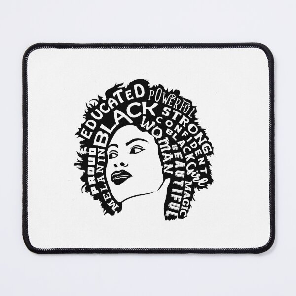 Item preview, Ebony Love black girl magic Tshirt - Black Girl Magic Sticker designed and sold by sangeis.