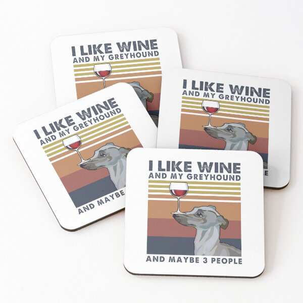 Item preview, Greyhound and wine designed and sold by tranhungtdu.