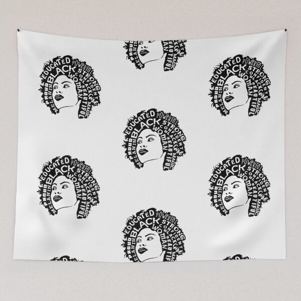 Item preview, Ebony Love black girl magic Tshirt - Black Girl Magic Sticker designed and sold by sangeis.
