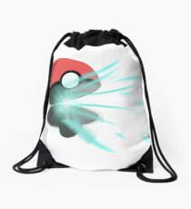 PokeBall Drawstring Bag