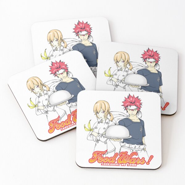 Item preview, Shokugeki no Soma designed and sold by JuanDonald.