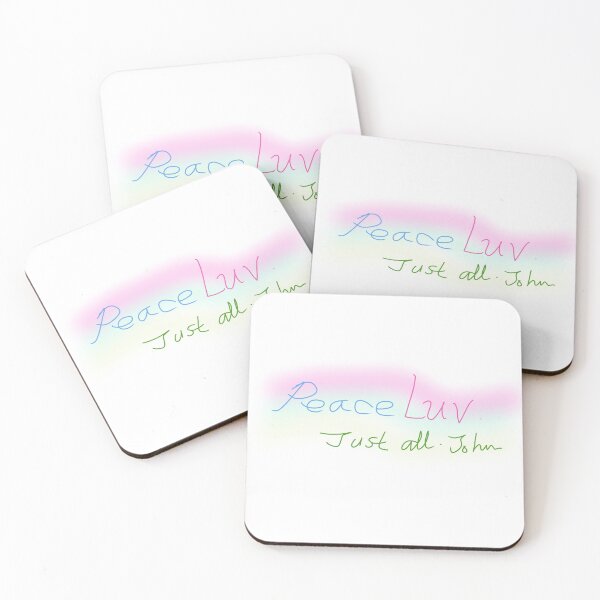 Item preview, Peace Luv lettering designed and sold by Johnallthings.