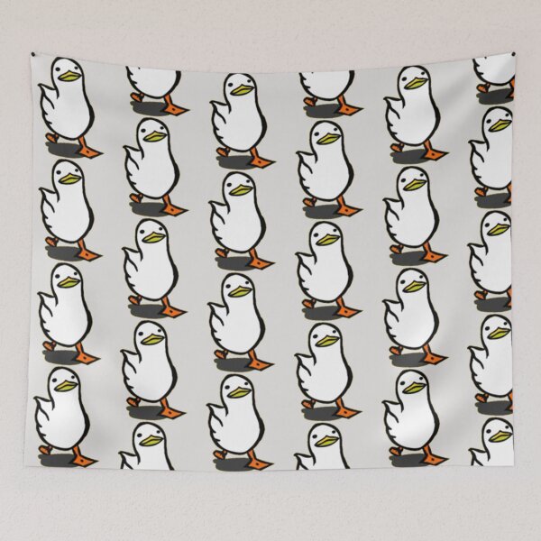 Item preview, Life goes on dancing duck   designed and sold by Keenejonathon.