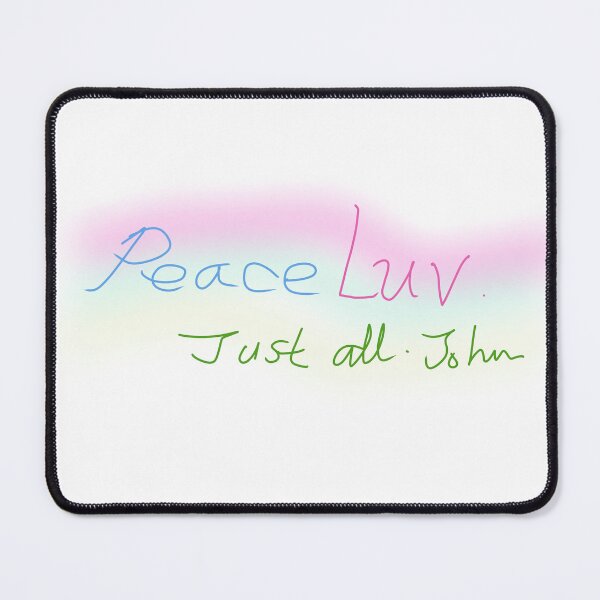 Item preview, Peace Luv lettering designed and sold by Johnallthings.