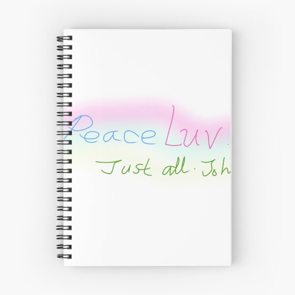 Item preview, Peace Luv lettering designed and sold by Johnallthings.