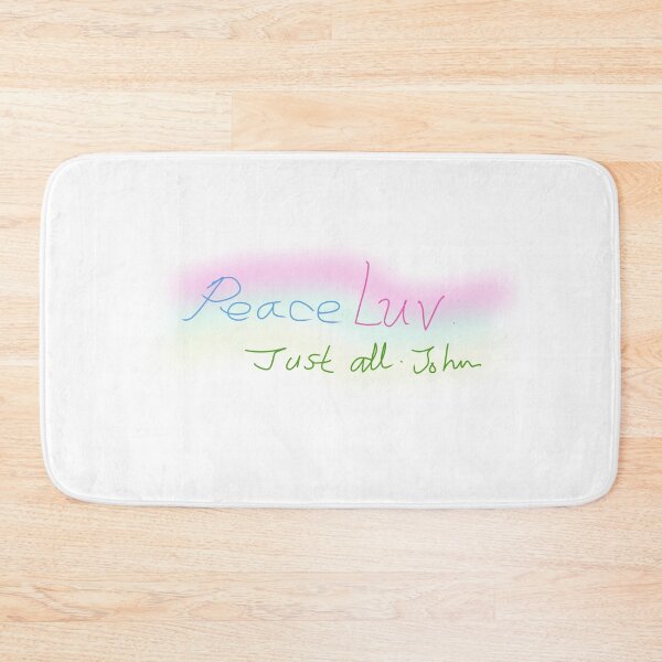 Item preview, Peace Luv lettering designed and sold by Johnallthings.