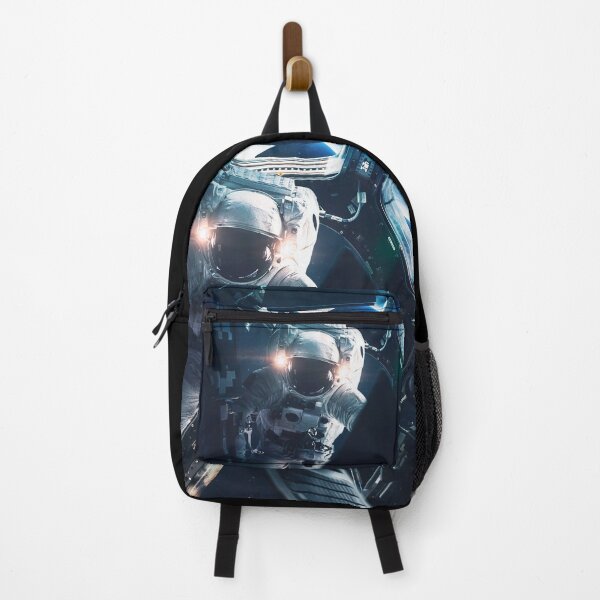 Item preview, Astronaut in Space ship designed and sold by ONORMAL.