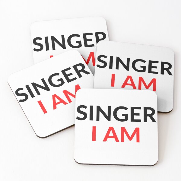 Item preview, CANTANTE YO SOY designed and sold by RobbiesMusic.