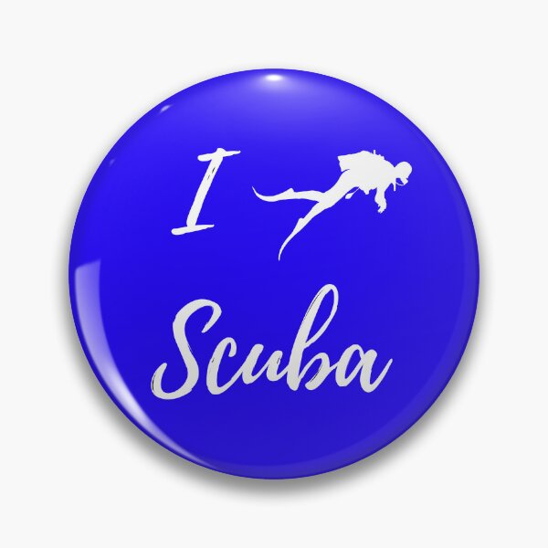 Item preview, I Love Scuba designed and sold by BrighterDaysCo.