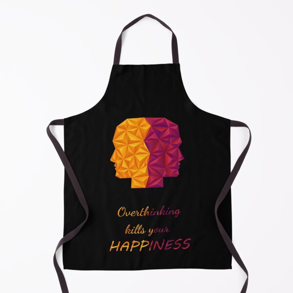 Item preview, Overthinking Kills Your Happiness_7 designed and sold by mrGoodwin90.
