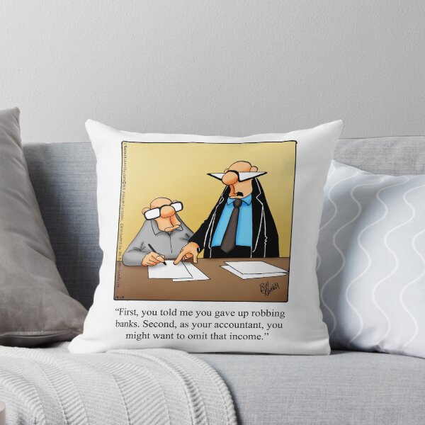 Item preview, Funny "Spectickles" Accounting Cartoon designed and sold by abbottoons.