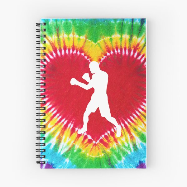 Item preview, Boxing Tie Dye Heart Shape designed and sold by SweetPea49.