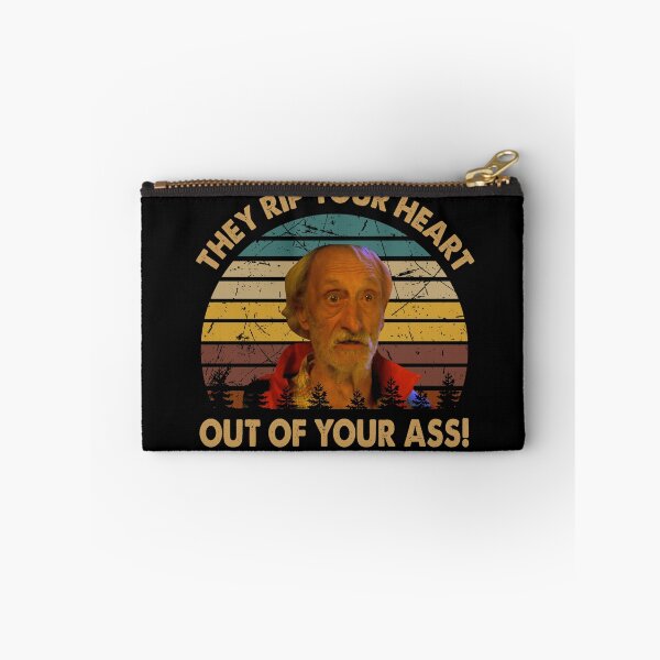 Item preview, They rip your heart out of your ass old man character designed and sold by MaBarbosa1317.