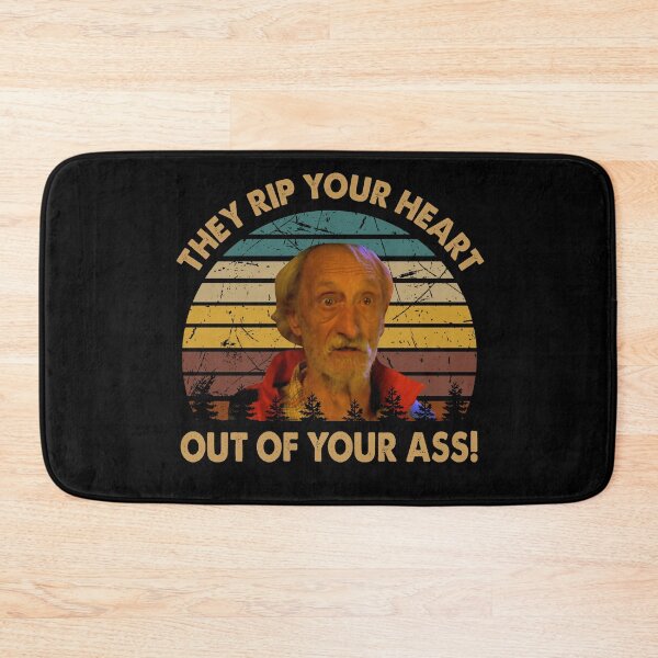 Item preview, They rip your heart out of your ass old man character designed and sold by MaBarbosa1317.
