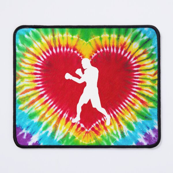 Item preview, Boxing Tie Dye Heart Shape designed and sold by SweetPea49.