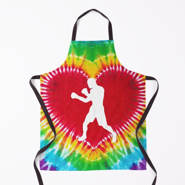 Item preview, Boxing Tie Dye Heart Shape designed and sold by SweetPea49.