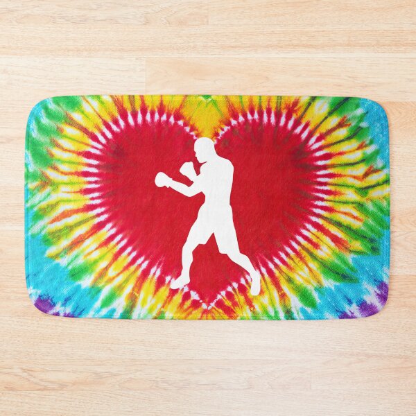 Item preview, Boxing Tie Dye Heart Shape designed and sold by SweetPea49.