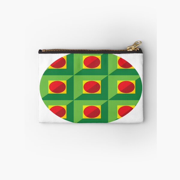 Item preview, Circle Geometric Green designed and sold by Van Maulding.
