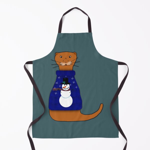 Item preview, Oliver Shows Off His Ugly Sweater designed and sold by Keenejonathon.