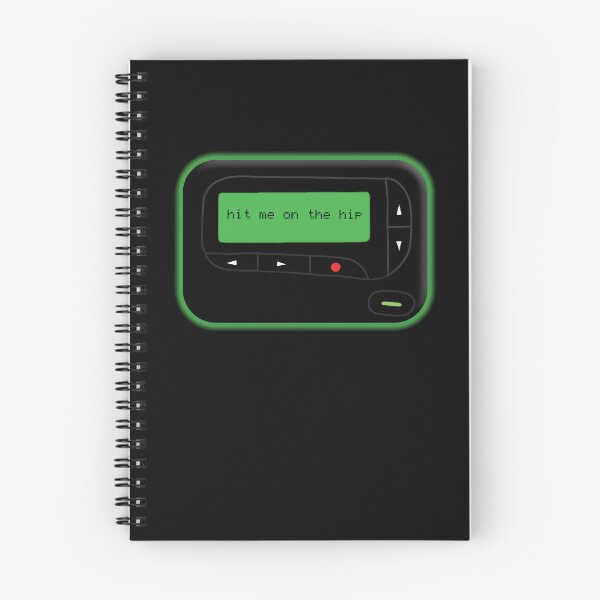 Item preview, hit me on the hip. pager.  designed and sold by Ms. Aitch.