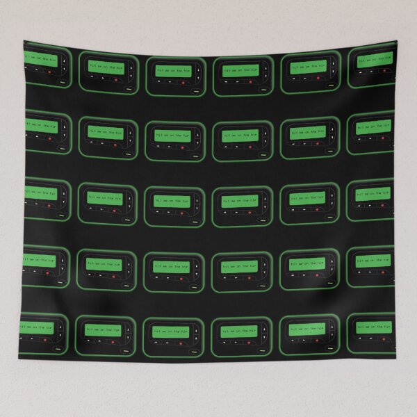 Item preview, hit me on the hip. pager.  designed and sold by Ms. Aitch.