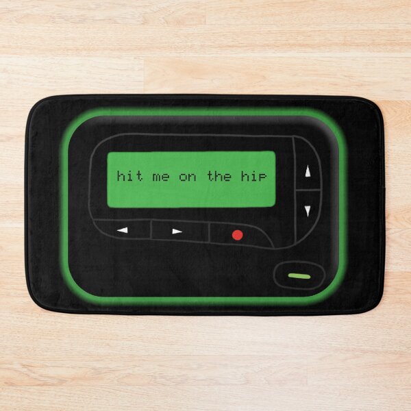 Item preview, hit me on the hip. pager.  designed and sold by Ms. Aitch.