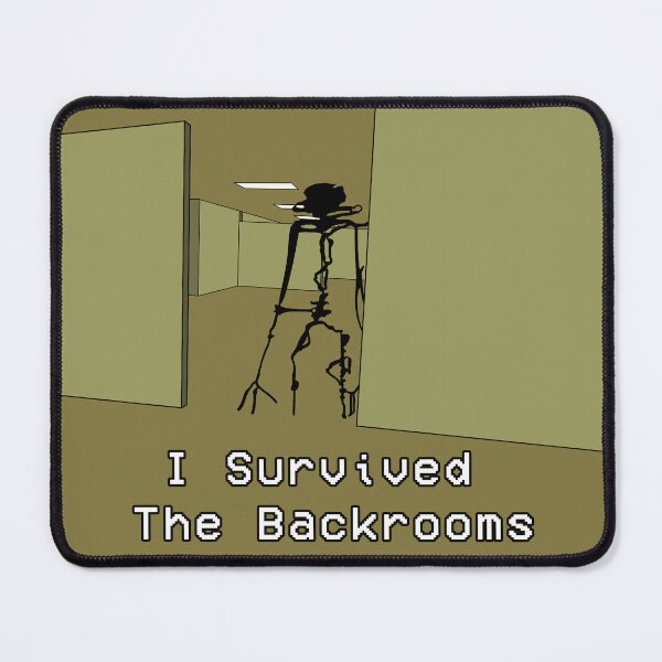 Item preview, I Survived The Backrooms designed and sold by Portfolio Run.