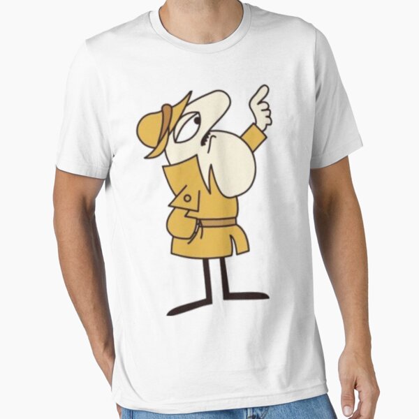 Vista previa del artículo con la obra «Camiseta clásica inspector clouseau», diseñado y vendido por NikaHudzik.