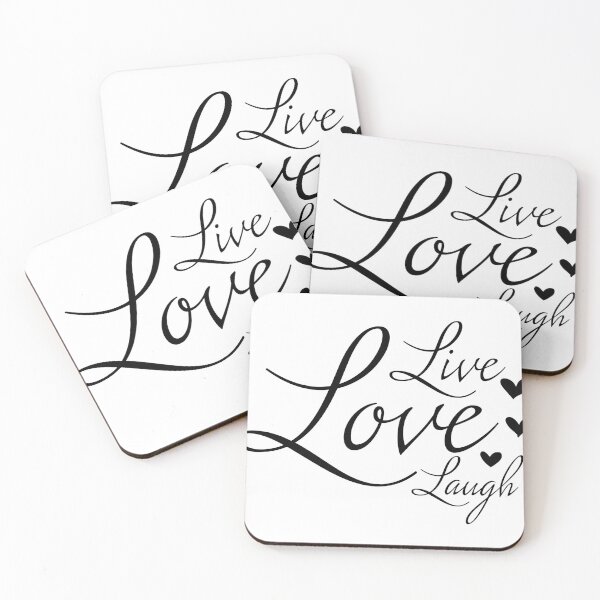 Item preview, Live, Laugh, Love designed and sold by CrushingDark.