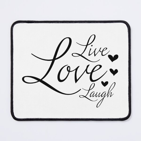 Item preview, Live, Laugh, Love designed and sold by CrushingDark.