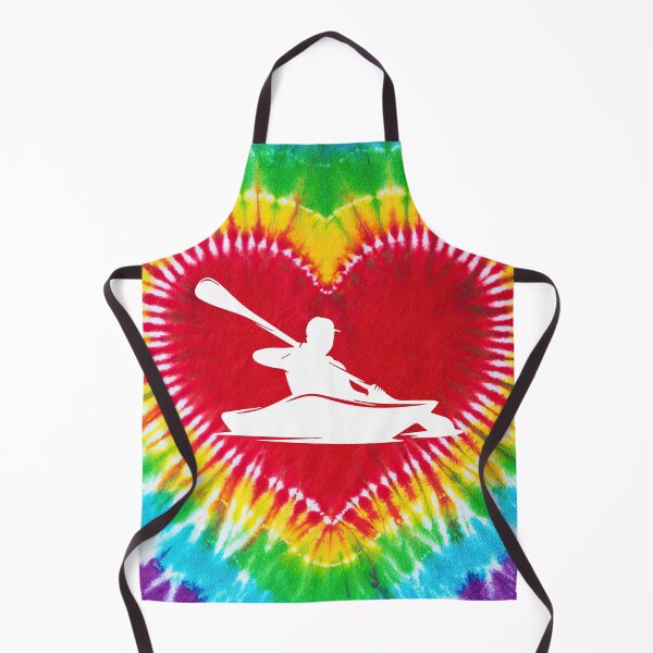 Item preview, Canoeing Tie Dye Heart Shape designed and sold by SweetPea49.