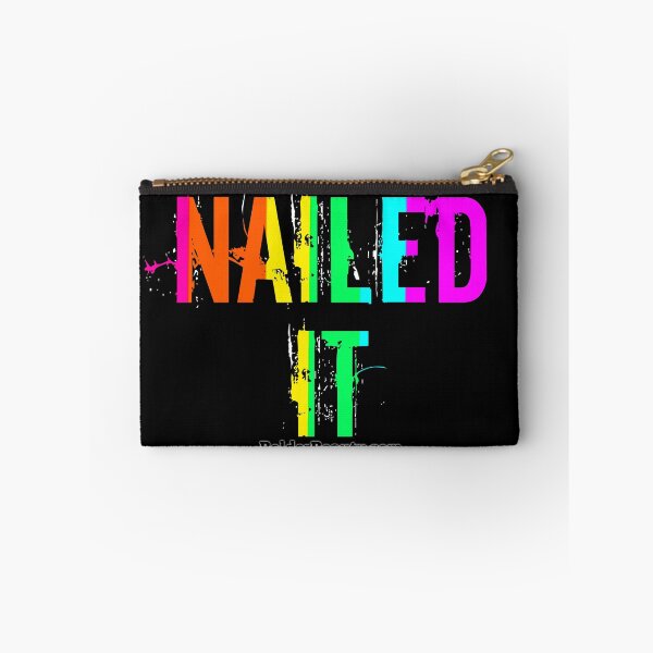 Item preview, NAILED IT- Neon Rainbow designed and sold by BOLDERSALONS.