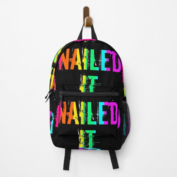 Item preview, NAILED IT- Neon Rainbow designed and sold by BOLDERSALONS.
