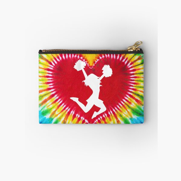 Item preview, Cheerleading Tie Dye Heart Shape designed and sold by SweetPea49.
