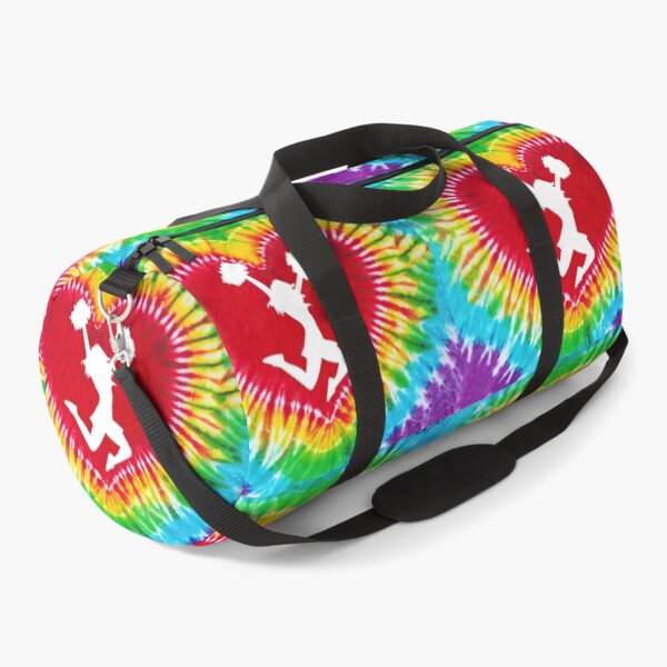 Item preview, Cheerleading Tie Dye Heart Shape designed and sold by SweetPea49.