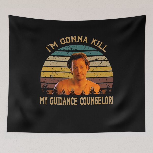 Item preview, Poster a man character my guidance counselor designed and sold by MaBarbosa1317.