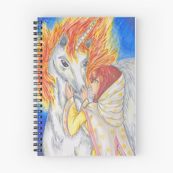 Item preview, Flame Unicorn designed and sold by lynearart.