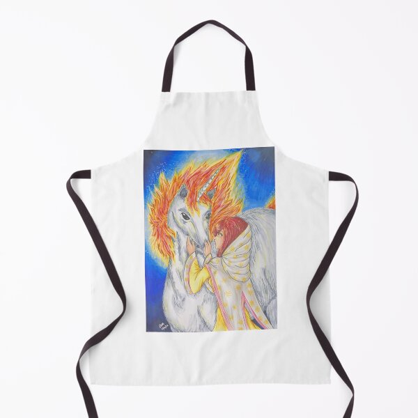Item preview, Flame Unicorn designed and sold by lynearart.
