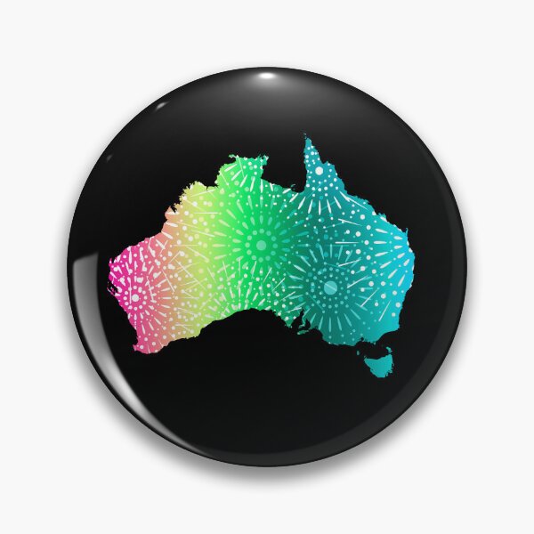 Item preview, Hypercolour Australia designed and sold by ProArtzilla.