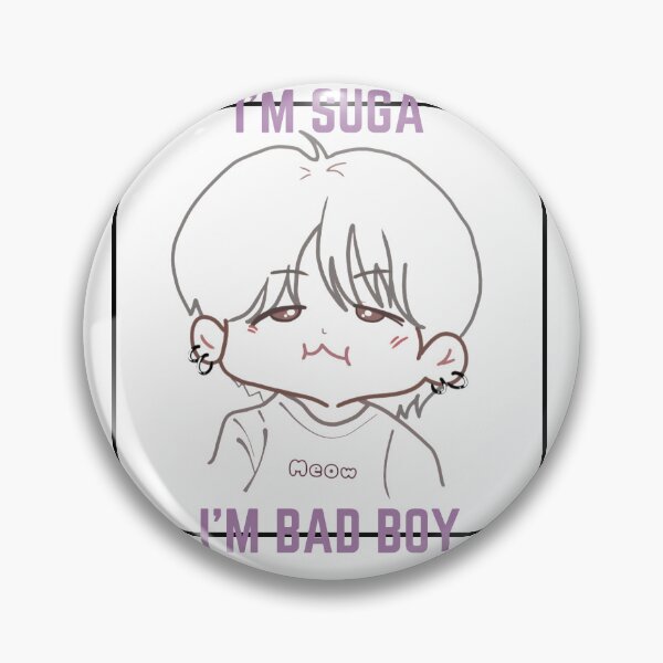 Item preview, BTS Suga designed and sold by KaRaSha.