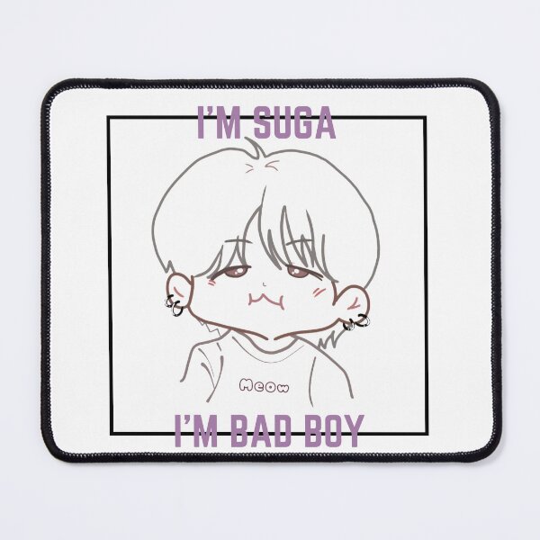 Item preview, BTS Suga designed and sold by KaRaSha.