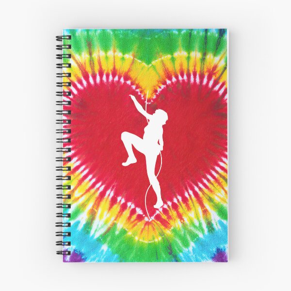 Item preview, Climbing Tie Dye Heart Shape designed and sold by SweetPea49.