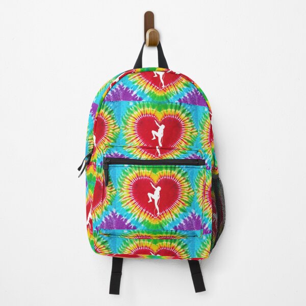 Item preview, Climbing Tie Dye Heart Shape designed and sold by SweetPea49.