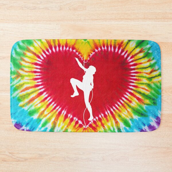 Item preview, Climbing Tie Dye Heart Shape designed and sold by SweetPea49.