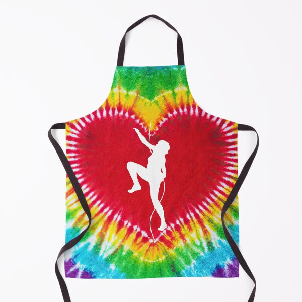 Item preview, Climbing Tie Dye Heart Shape designed and sold by SweetPea49.